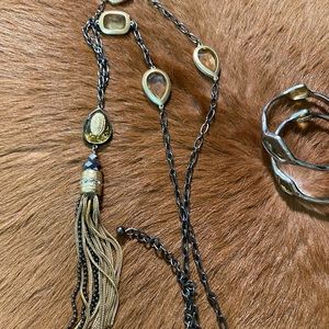 Chico’s Necklace and Bracelets